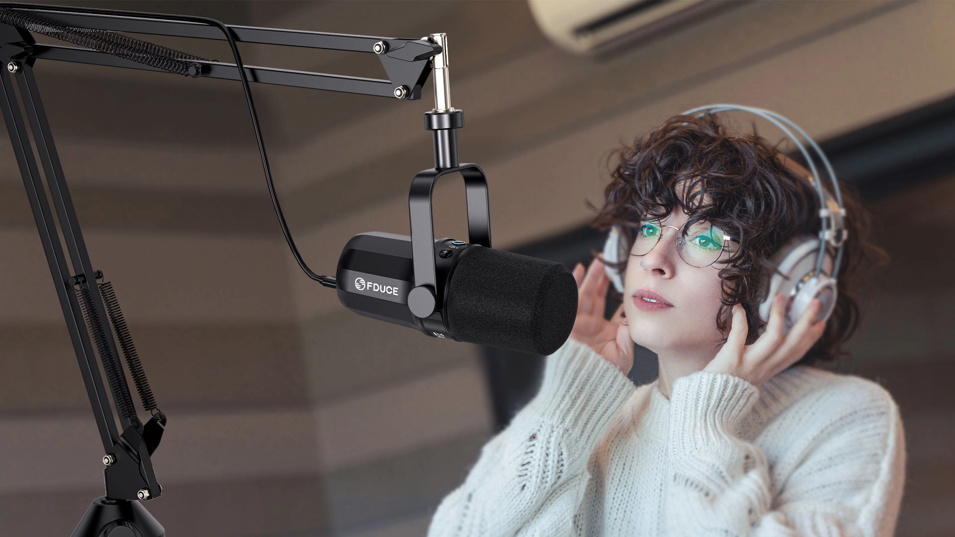 SL40+ USB+XLR Microphone