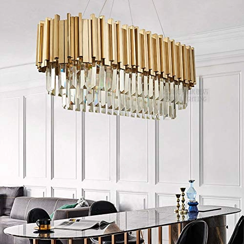 Circular Crystal Chandelier