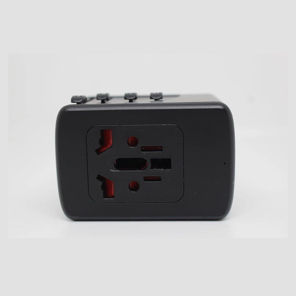Universal Travel Adapter - EU, UK, USA, Aus 35.5 W