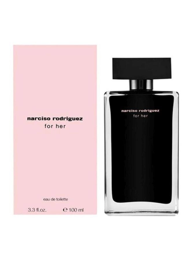 For Her Eau de Toilette 100 ml