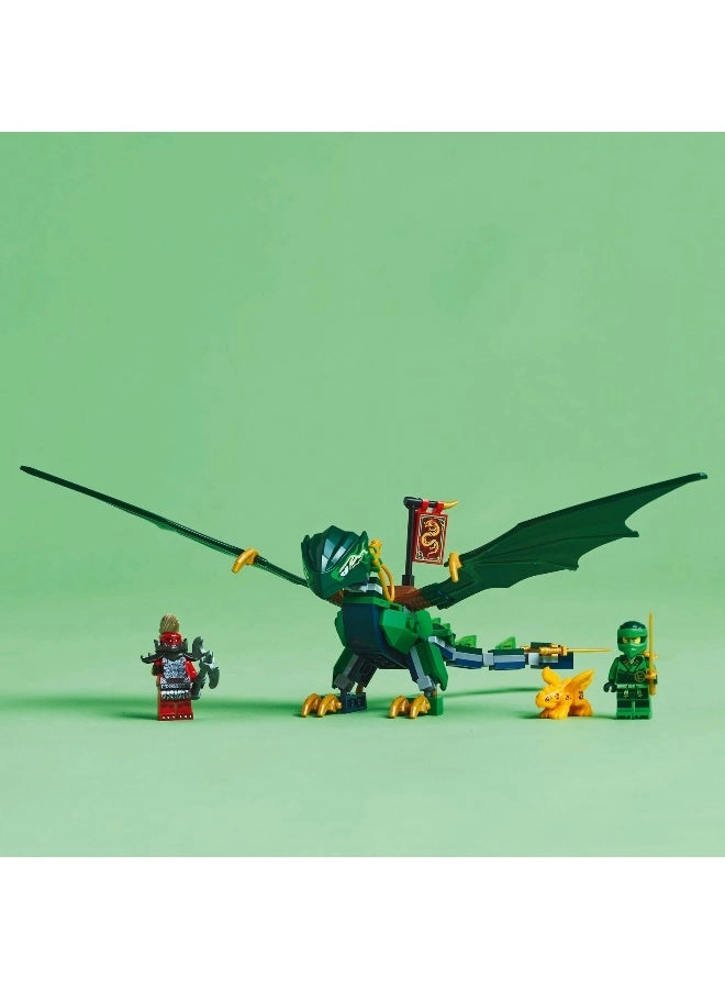 NINJAGO Lloyd’s Green Forest Dragon (71829)
