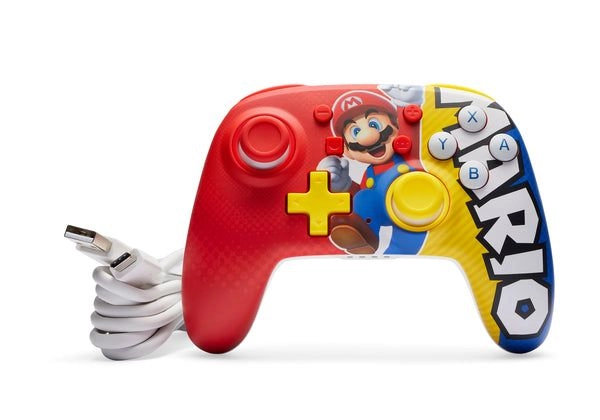 Nano Enhanced Wireless Controller - Blue Nintendo Switch