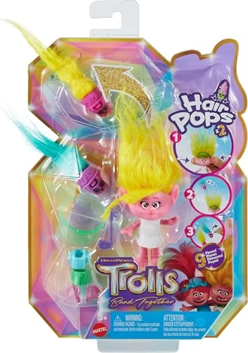 Viva Small Doll - Hair Pops 7 piece(s) Multicolor Ages 3+