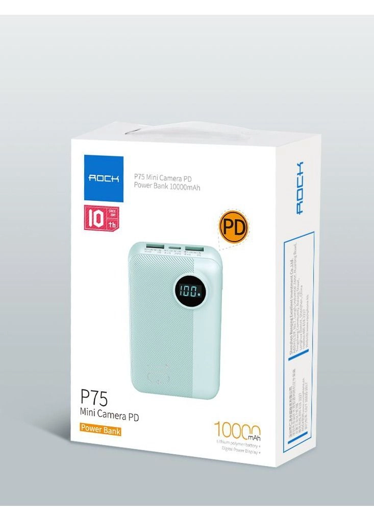P75PD - 10,000 mAh