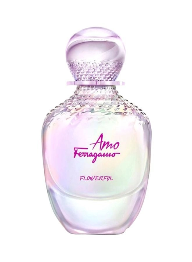 Salvatore Ferragamo Amo Flowerful Eau de Toilette 50ml