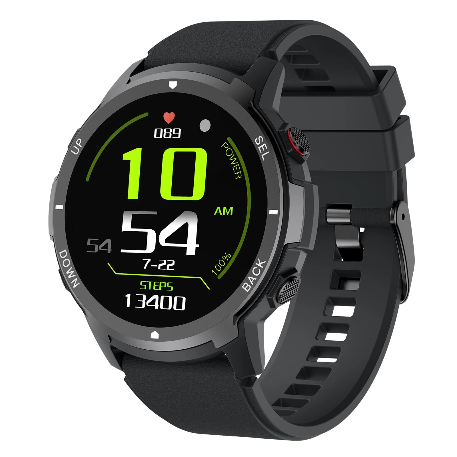 HOXLRSA AMOLED Fitness Watch zinc alloy