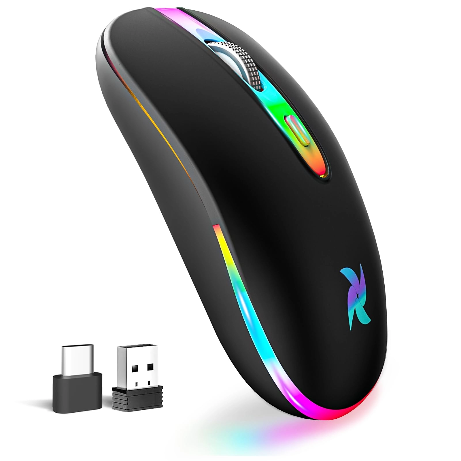 Rechargeable Wireless Mouse - Bluetooth