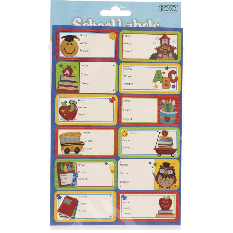 Roco Name Labels