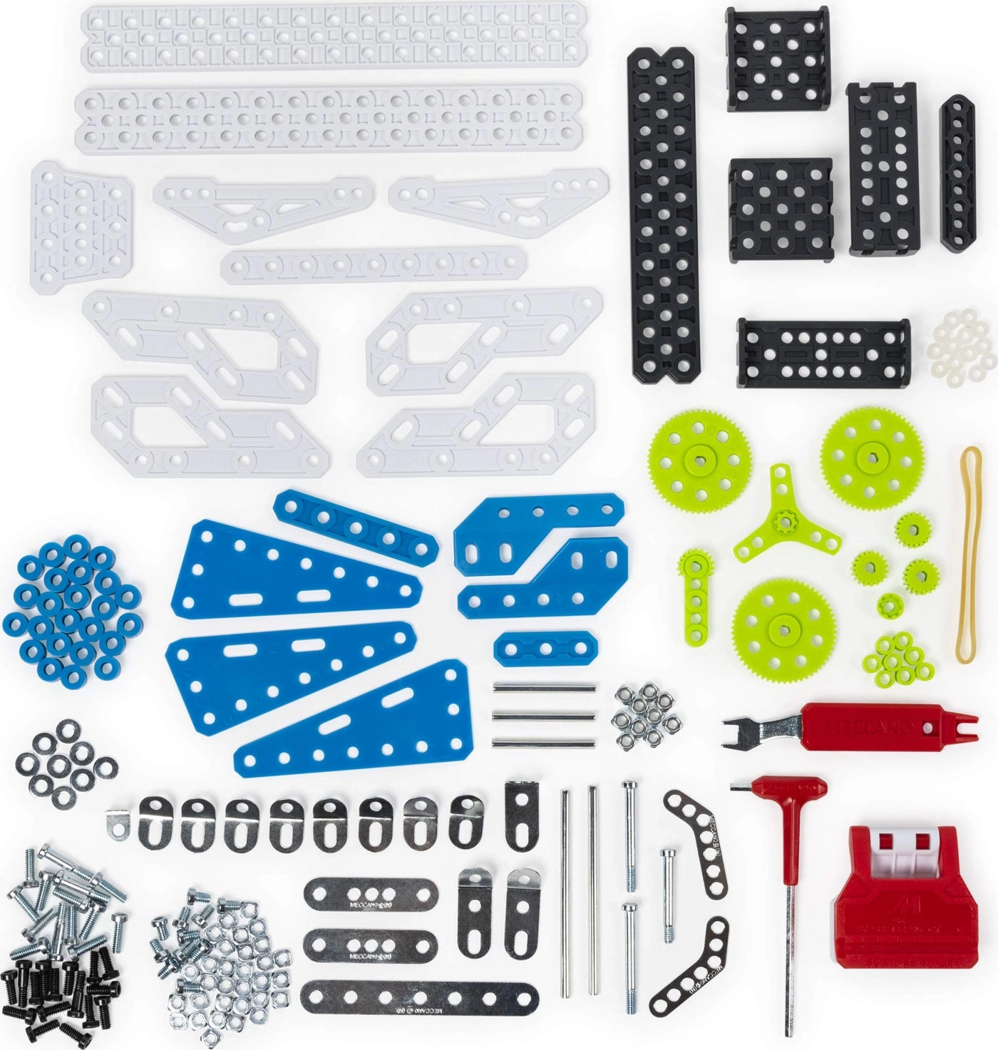 Geared Machines - 191 pcs for ages 10+