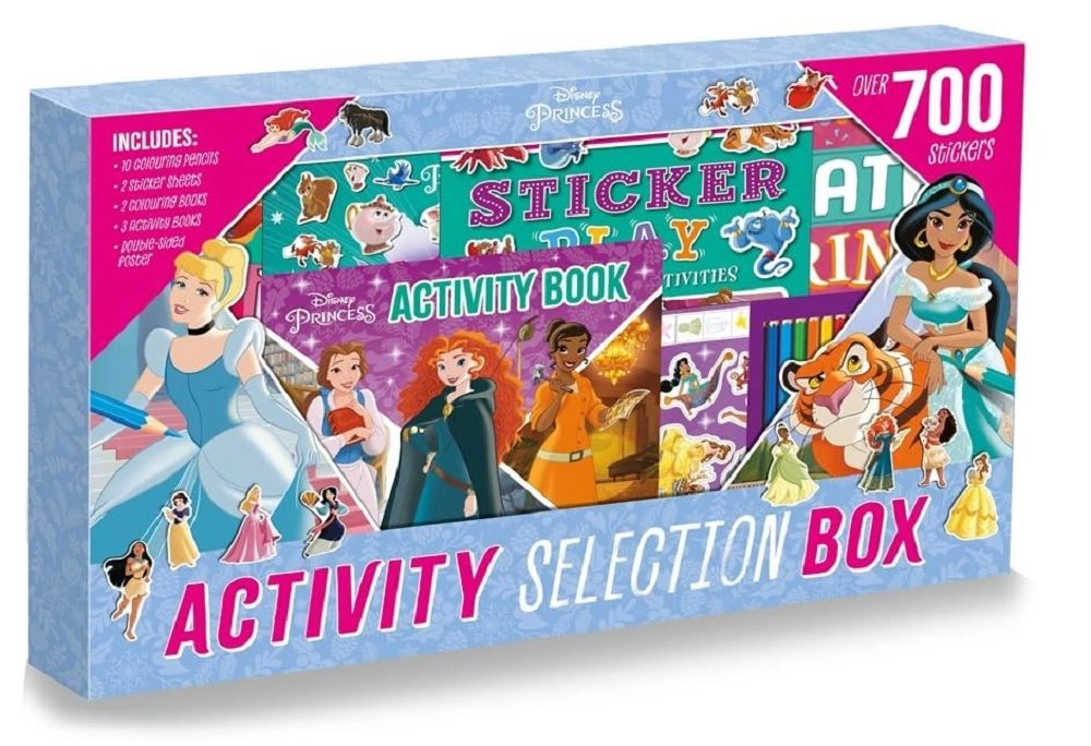 Disney Princess Story Activity Selection Box - 3+ years