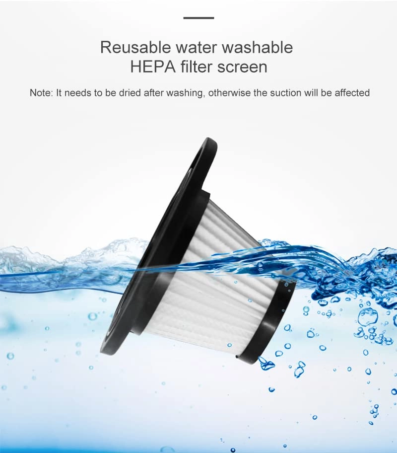 Handheld Vacuum Cleaner - 3500 mAh