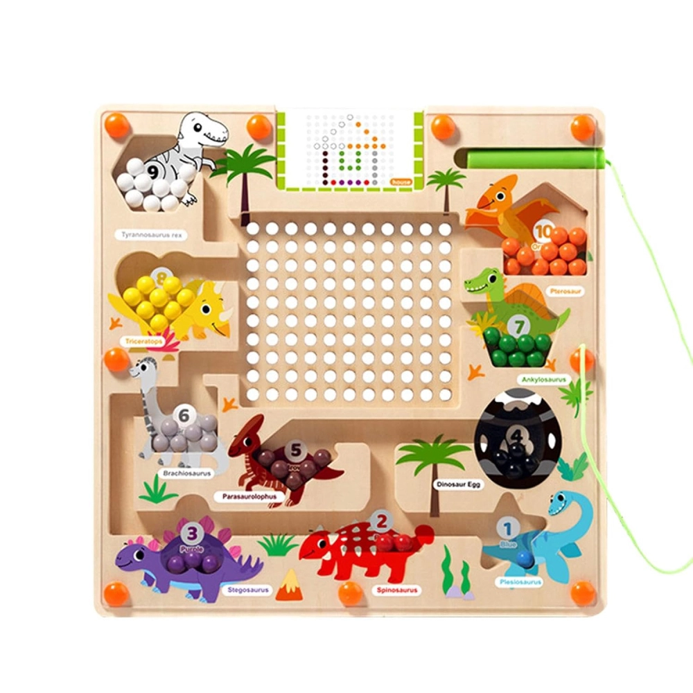 Magnetic Bead Maze - 2+