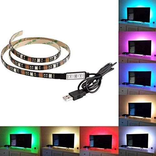 5050 RGB Led Flexible Strip Light - 1 Meters