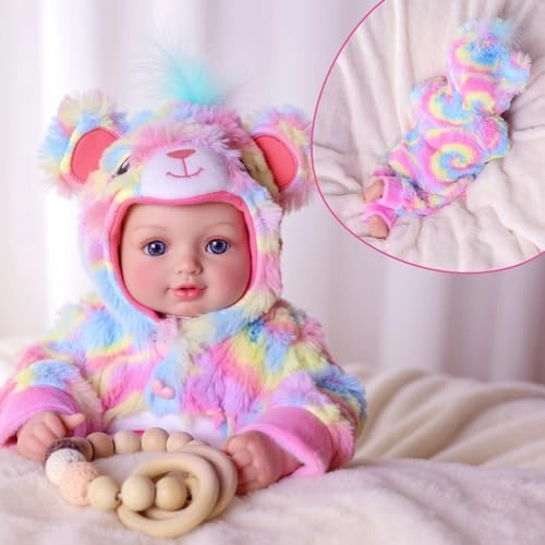 Baby Doll - 43 cm Girl Blue Eyes Ages 3+