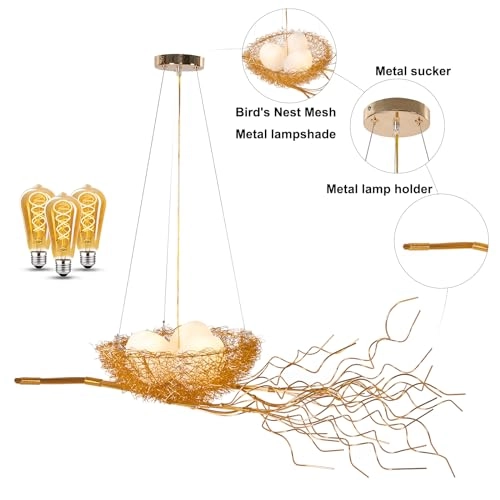 Bird's Nest Chandelier - 1.5m/4.92ft