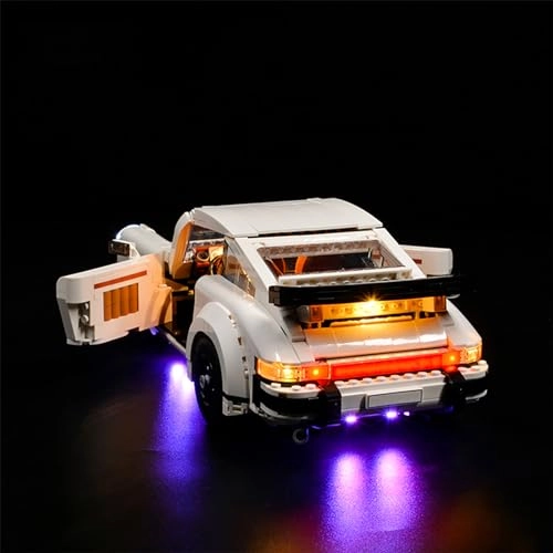 Led Light Kit for Lego 10295 911 Racing Set - Remote Control