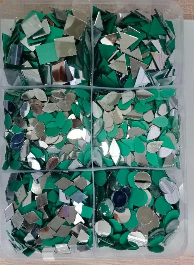 NNJ GROUP Mosaic Mirror Pieces Set - 600 Pieces