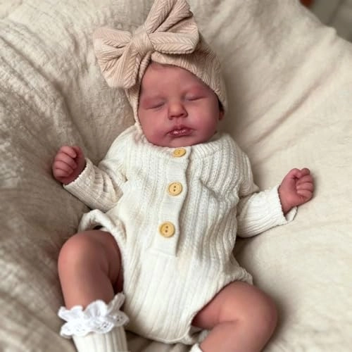 Reborn Baby Doll - 20 in Silicone Vinyl Ages 7+