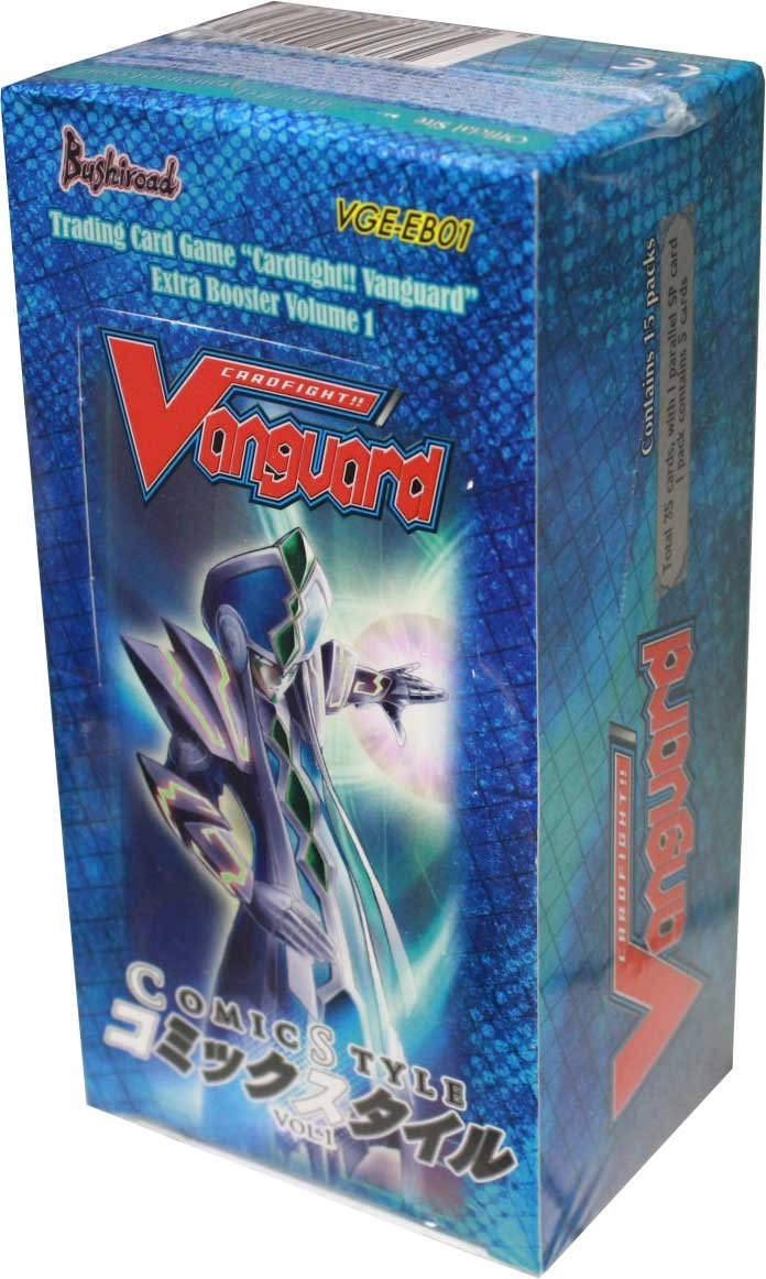 Cardfight Vanguard Comic Style Volume 1 - 35 Cards
