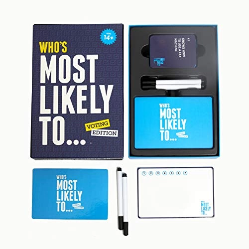 Who's Most Likely to... Voting Edition - English 14 years and up