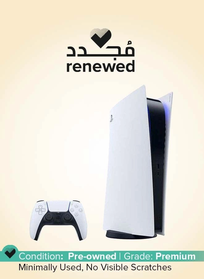 Sony (Renewed) PlayStation 5 Digital Edition - white