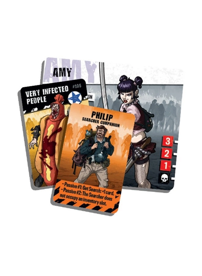 Zombicide 2nd Edition: Urban Legends ABOMINATIONS Pack