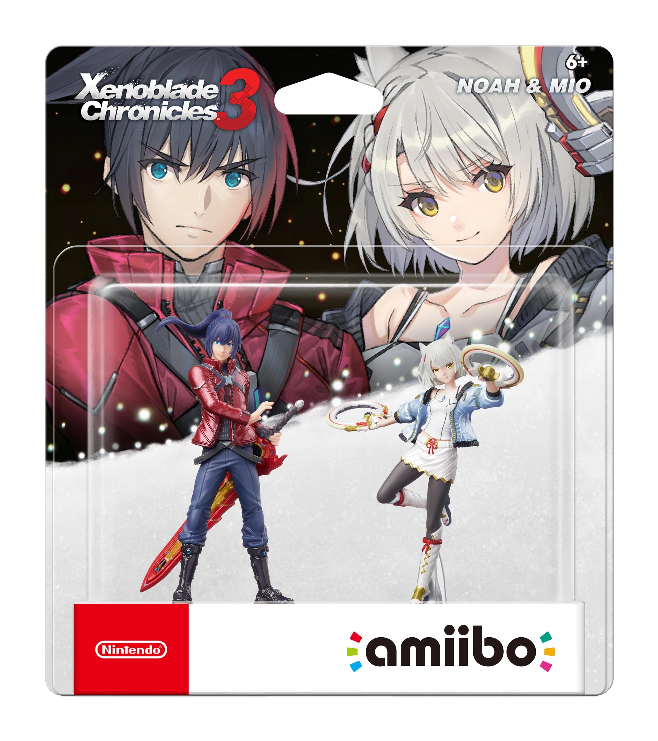 Nintendo Noah + Mio - Xenoblade Chronicles 3 Series