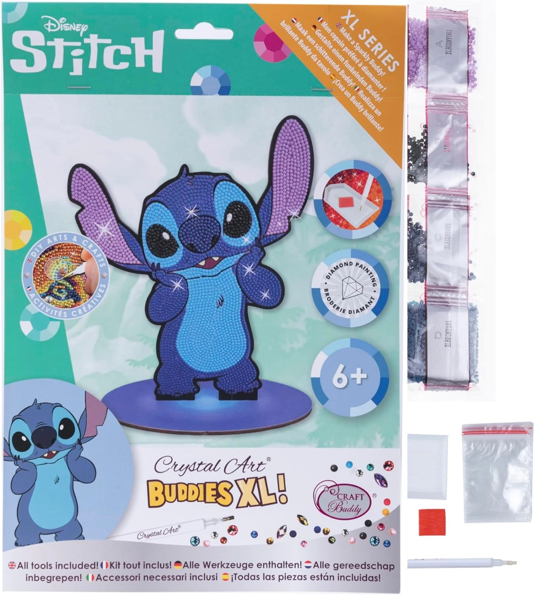 Disney Stitch Angel