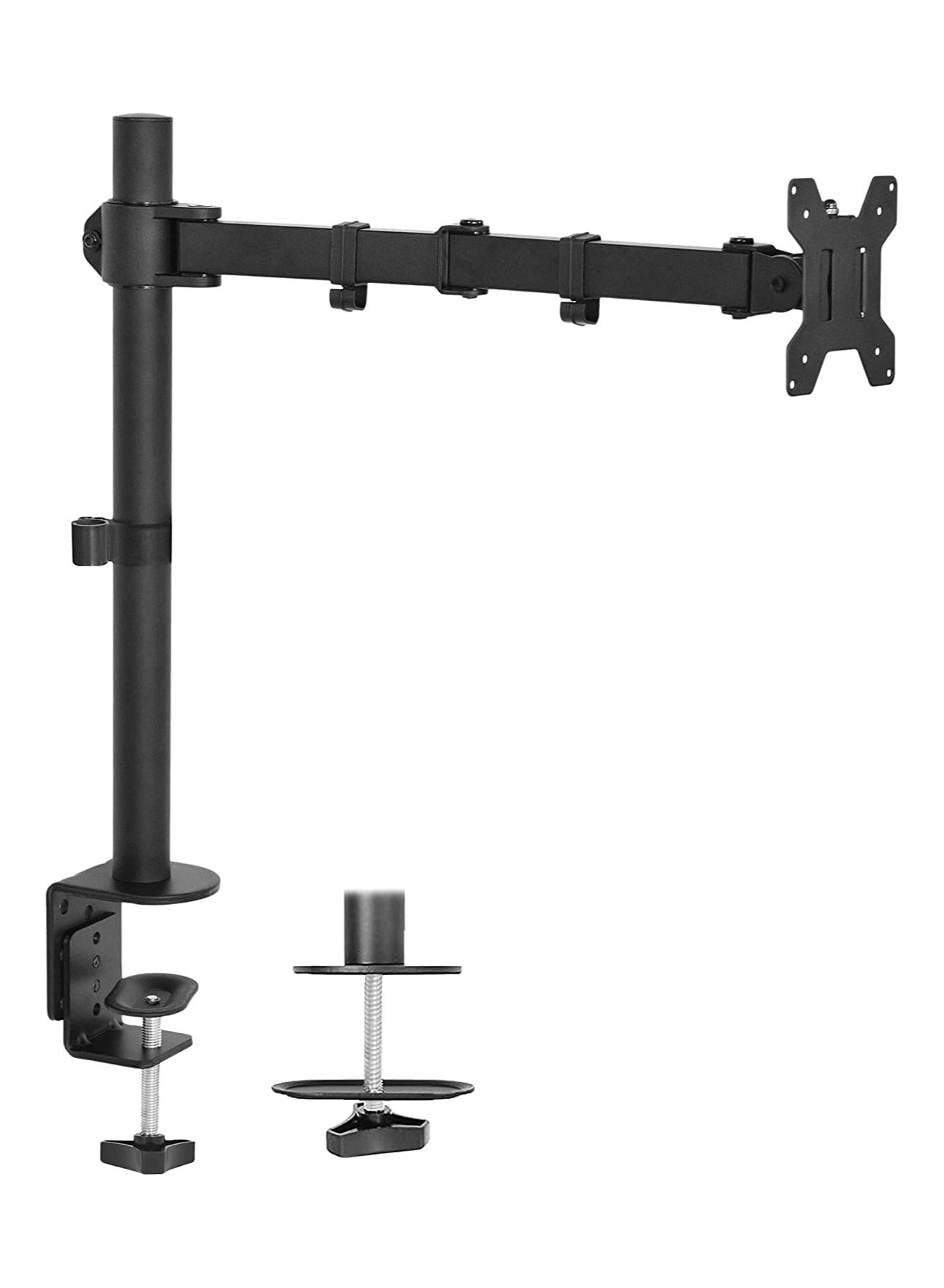 Monitor Mount Arm - Single 20 to 32 inches 75x75mm and 100x100mm