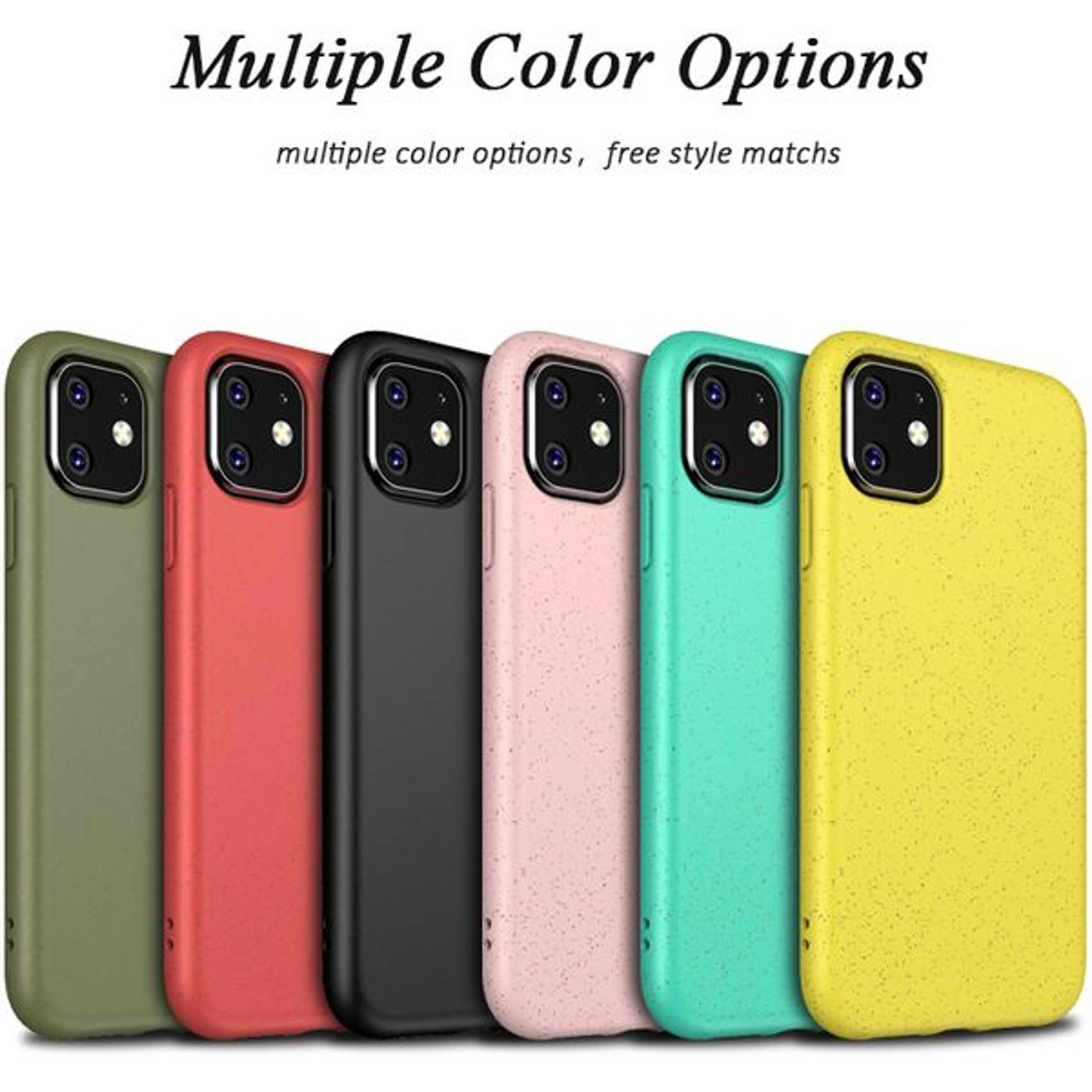 iPhone 12 Pro Max Straw Phone Case for iPhone 12 Pro Max