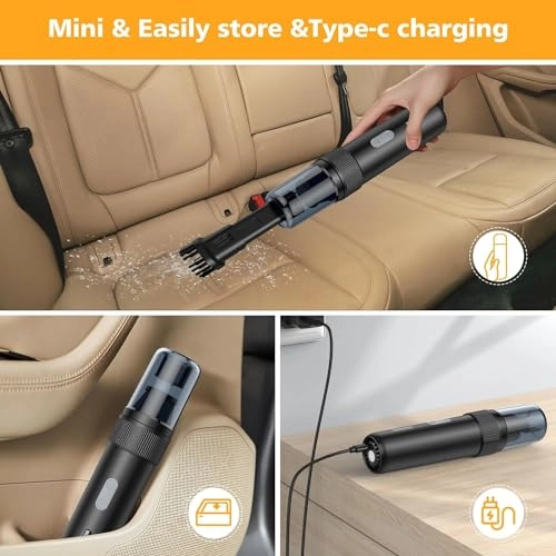 Wireless Vacuum Cleaner - 15000Pa 4-in-1