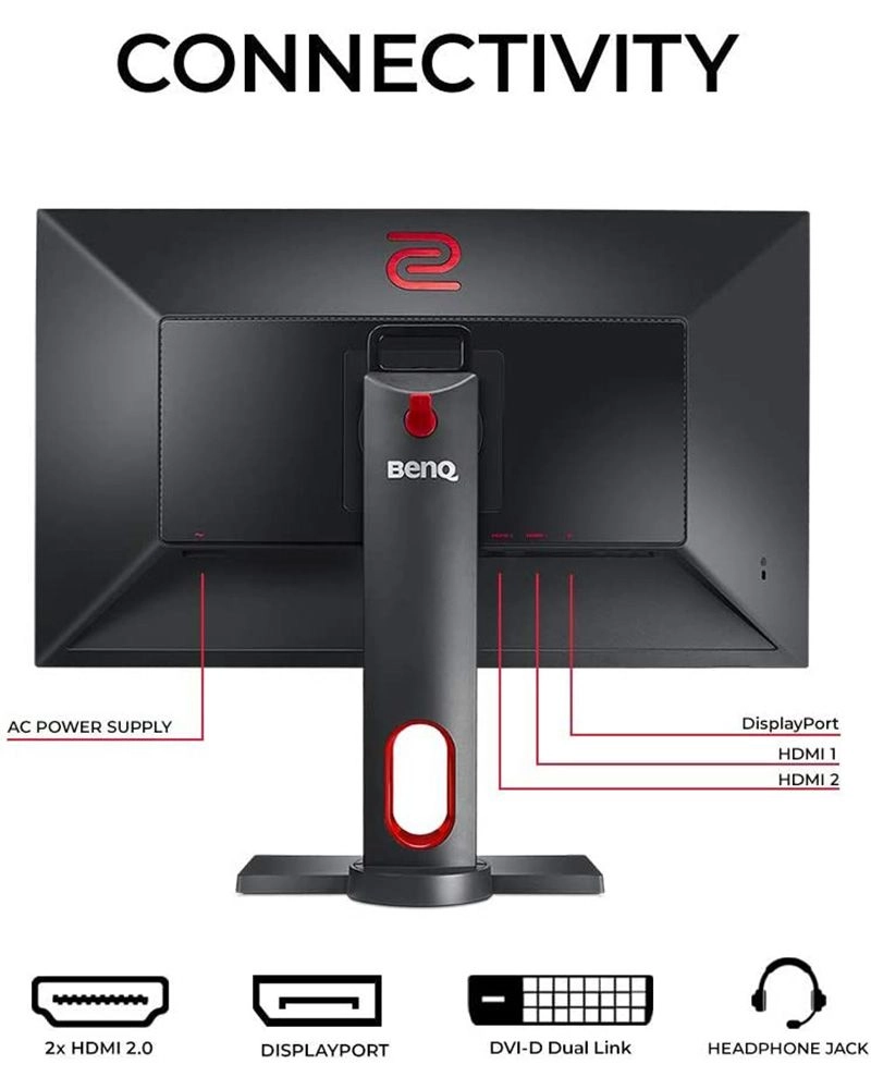 XL2731 - 27 inch 1920 X 1080 pixels