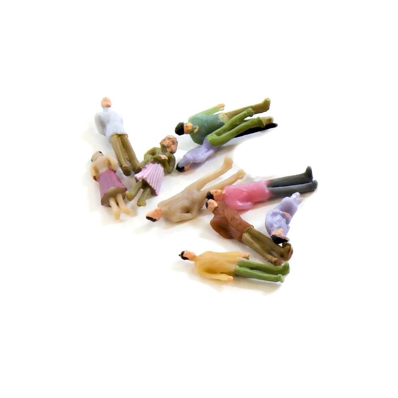 Model Figures (Human) - 1:50 Scale Model