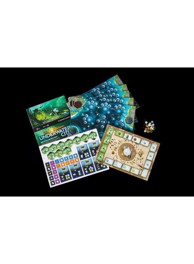 Underwater Cities New Discoveries Expansion
