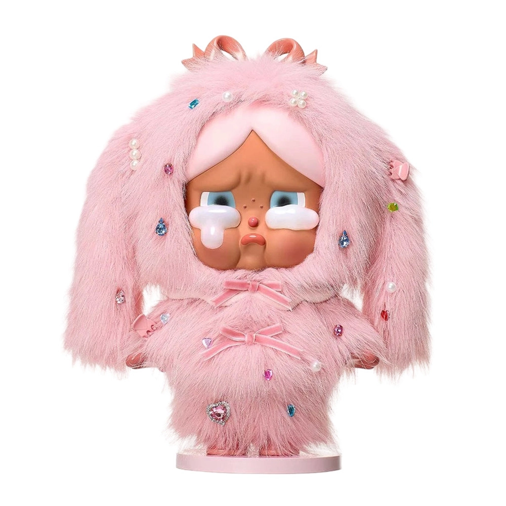 POP MART Mega Cry Baby - 400% Crying In Pink Ages 3+