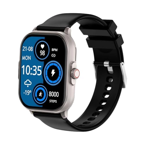 Neo - Silver Rectangular ECG HRV