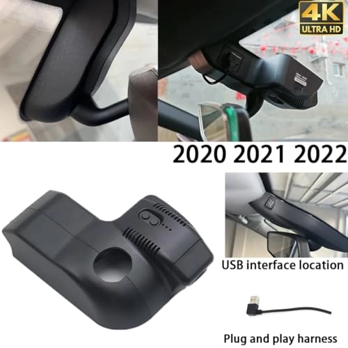 Dash Cam for Neta U Max - 4K