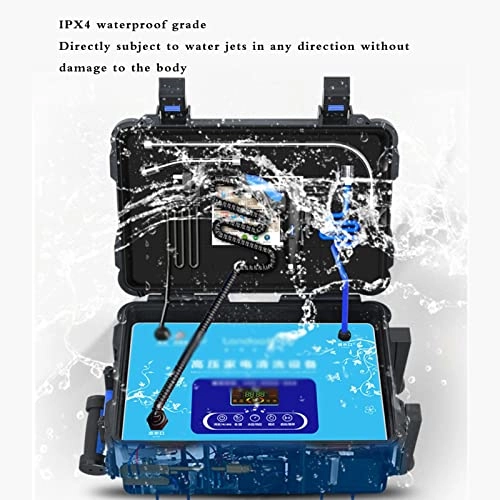 High temperature and high pressure cleaning machine - 90kg