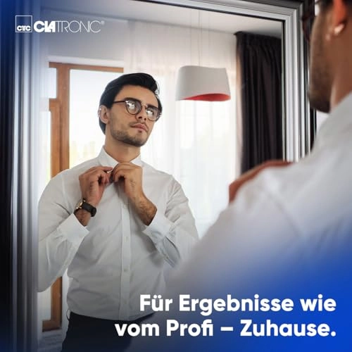 HBB 3734 - Upright garment steamer 1200W White