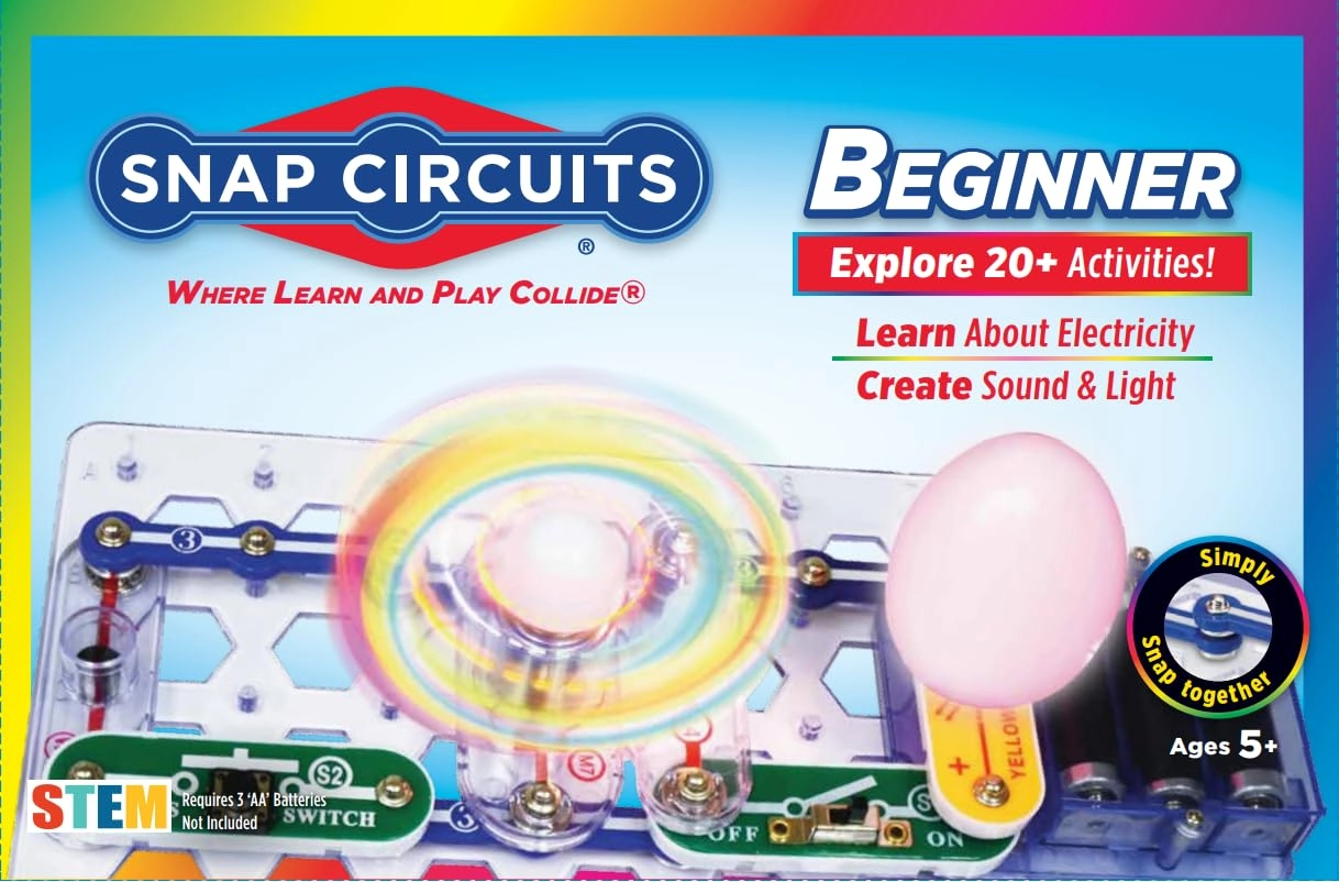 Elenco Electronics LLC Snap Circuits Beginner Electronics - 5-9 years 14 pieces