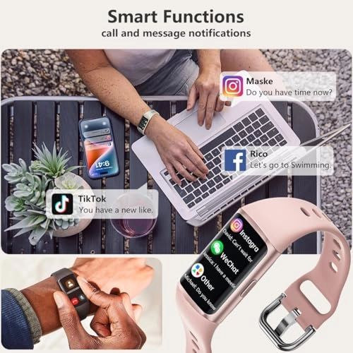 FINO 2 - 1.45" Touch Screen Blood Pressure Blood Oxygen