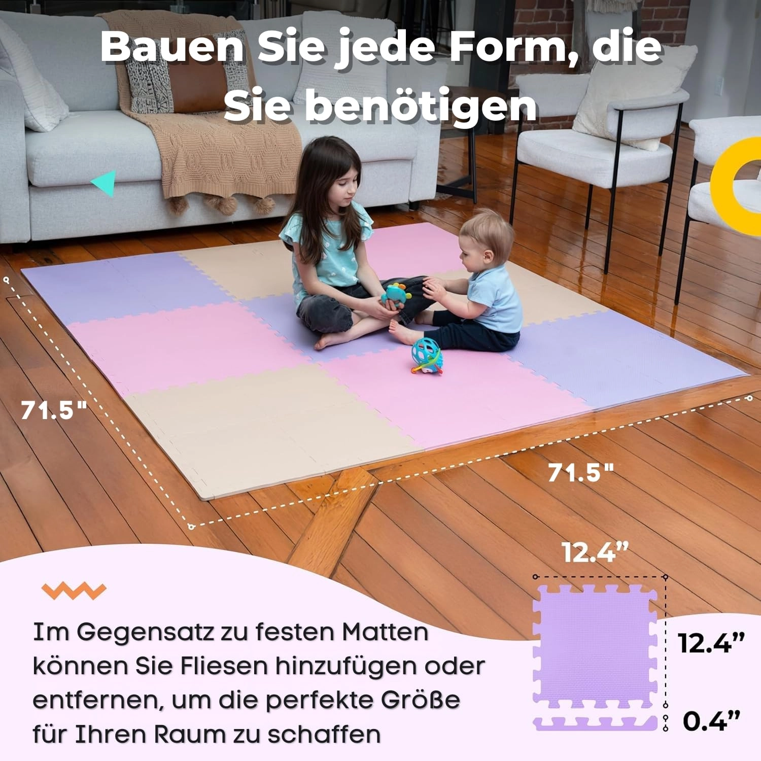 Baby Play Mat - 6-12 Months