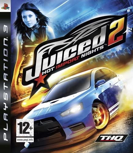 THQ Juiced 2: Hot Import Nights - PlayStation 3