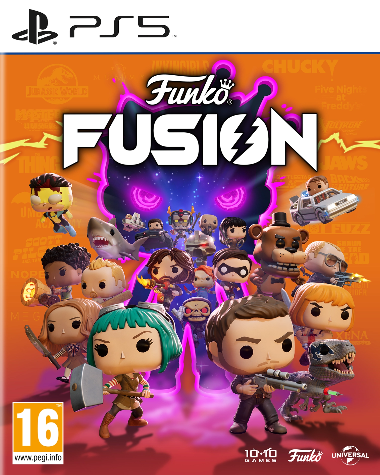 FUNKO Fusion - PlayStation 5
