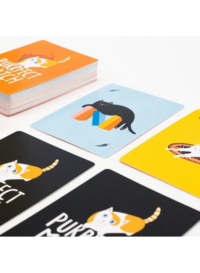 Purrfect Match - Card Game
