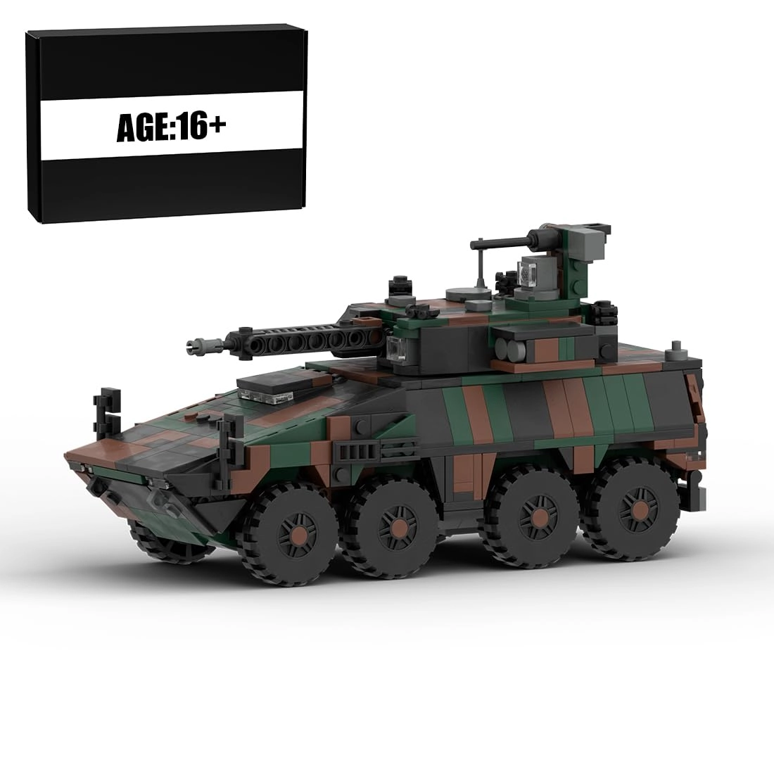 Thinkizen Military Building Blocks Kit