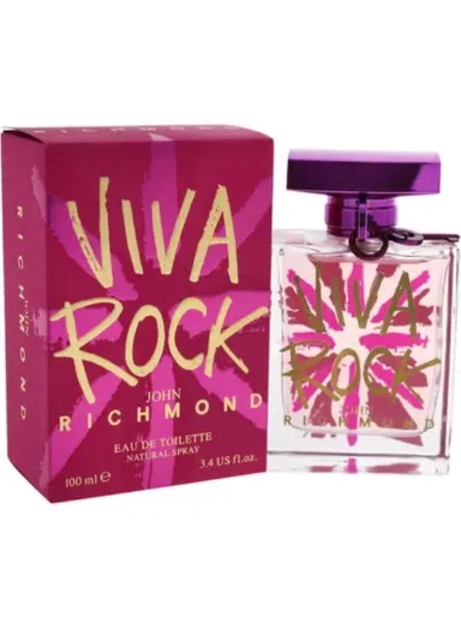 John Richmond Viva Rock Eau de Toilette 100 ml