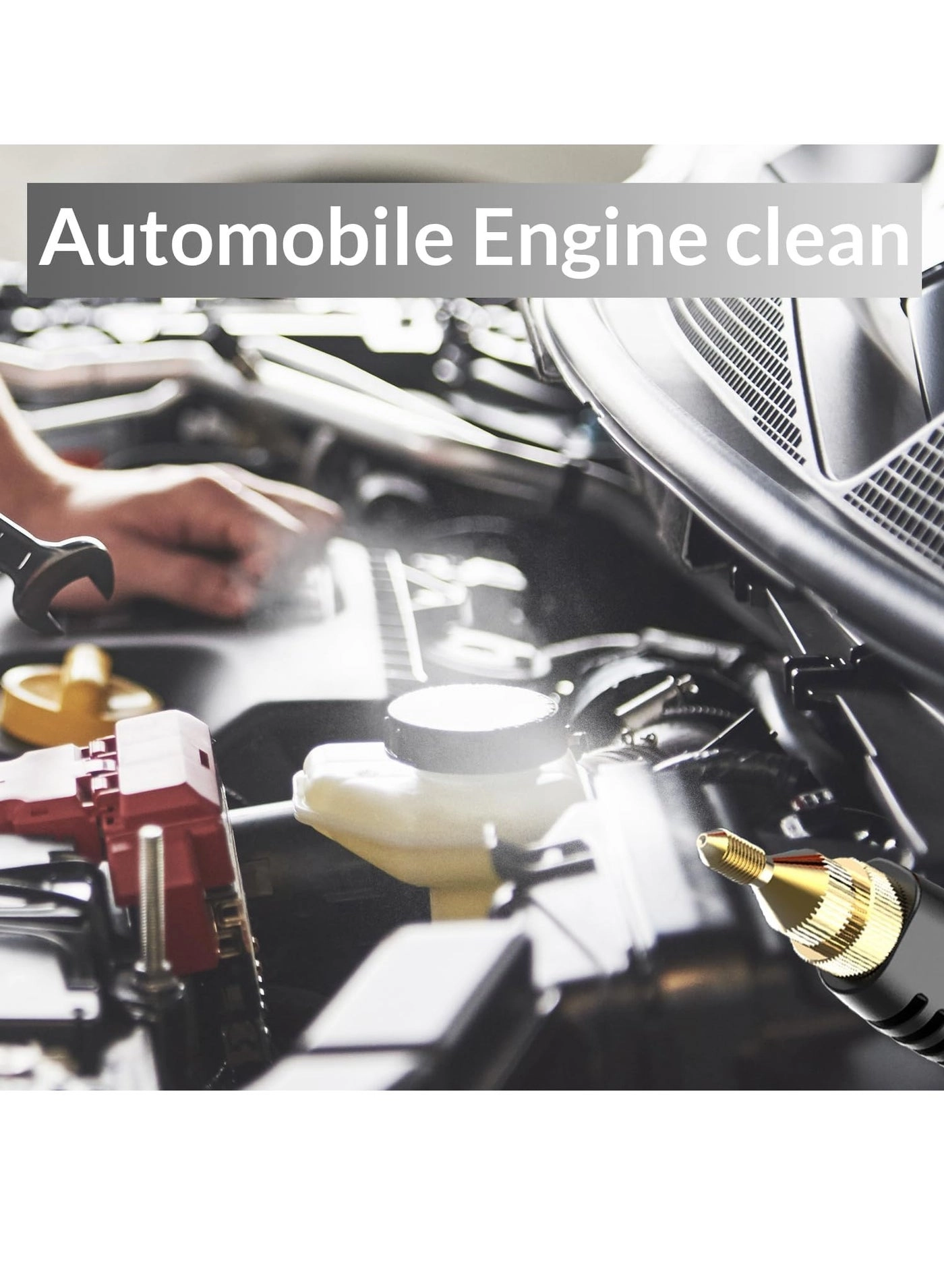 Handheld Steam Cleaner - 1L