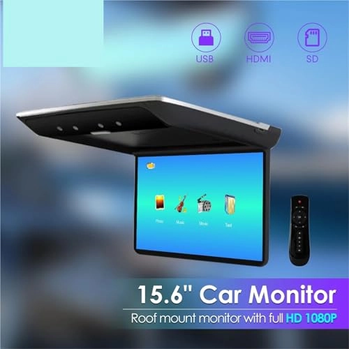 Car Roof Monitor - 15.6 Inch