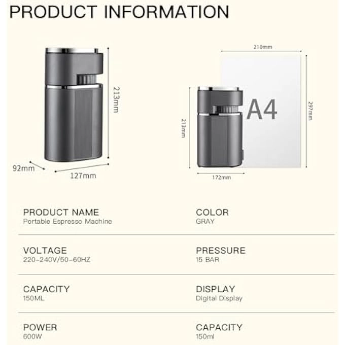 Mini - Portable OneTouch Automatic